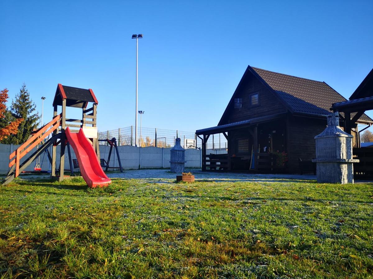 Domki Caloroczne Danielowa Ostoja-Zator,Palczowice Extérieur photo