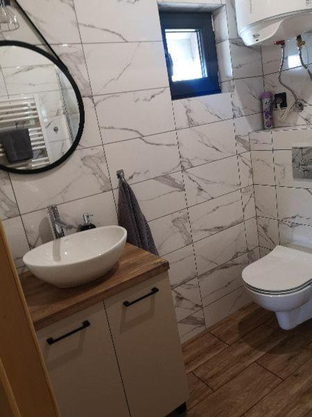 Domki Caloroczne Danielowa Ostoja-Zator,Palczowice Extérieur photo