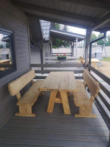 Domki Caloroczne Danielowa Ostoja-Zator,Palczowice Extérieur photo