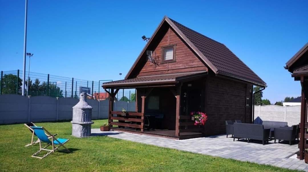 Domki Caloroczne Danielowa Ostoja-Zator,Palczowice Extérieur photo
