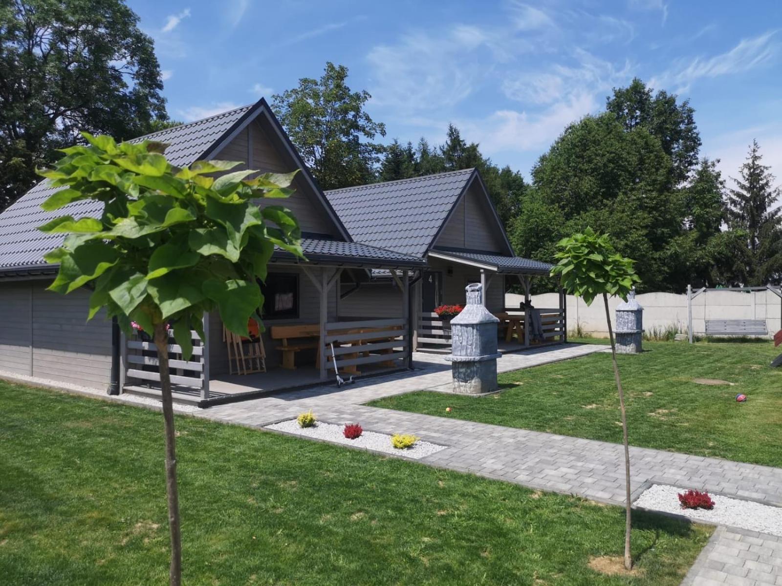 Domki Caloroczne Danielowa Ostoja-Zator,Palczowice Extérieur photo