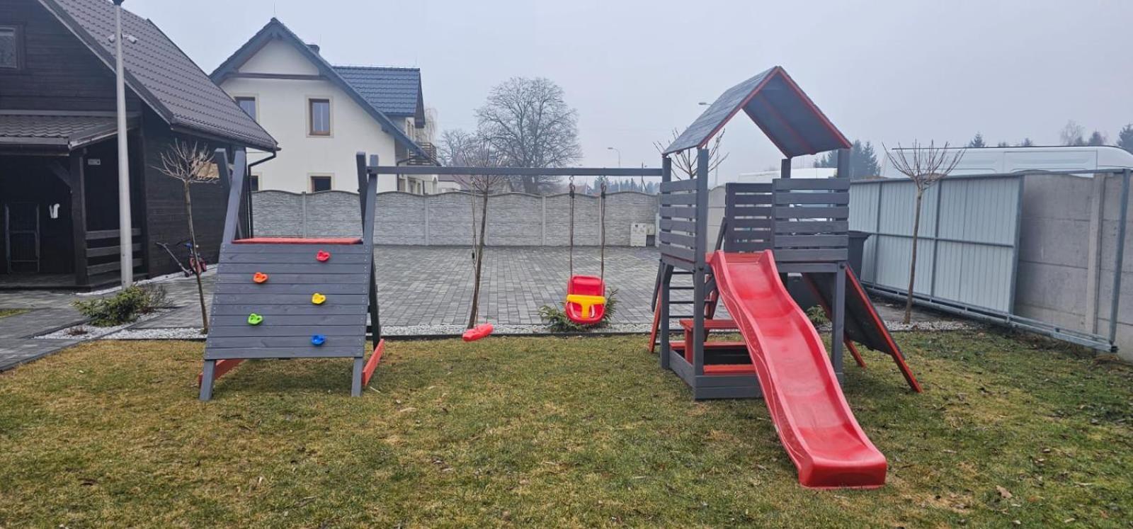 Domki Caloroczne Danielowa Ostoja-Zator,Palczowice Extérieur photo