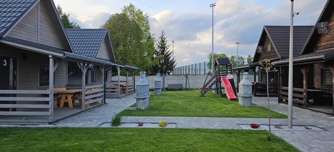 Domki Caloroczne Danielowa Ostoja-Zator,Palczowice Extérieur photo